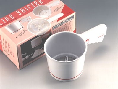 №1687 ラインシフター(粉ふるい器)_株式会社 タイガークラウン